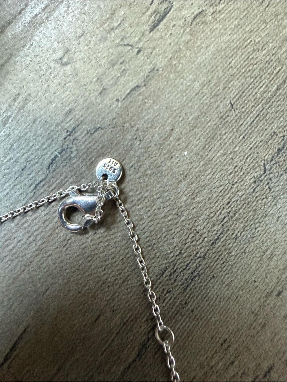 Authentic Pandora Classic Cable Chain 17.7” - Picture 2 of 3